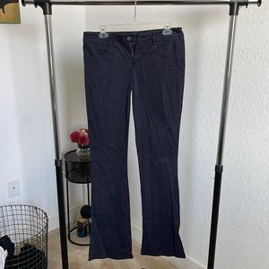 Gap Tall navy khakis